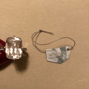 Radiant Swarovski Crystal Ring